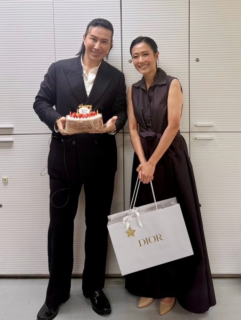 เช็คความรู้สึก หมวย อริสรา หลังได้แบรนด์เนมหรูจากหนุ่มกรรชัย