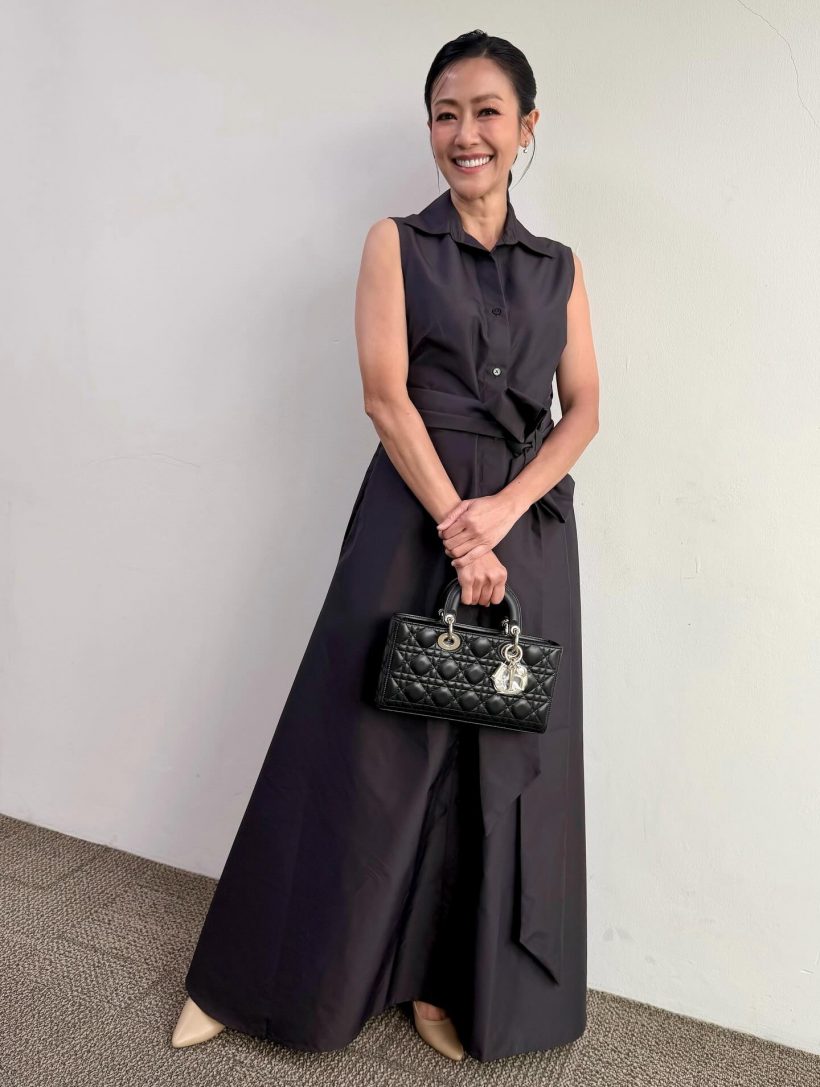 เช็คความรู้สึก หมวย อริสรา หลังได้แบรนด์เนมหรูจากหนุ่มกรรชัย