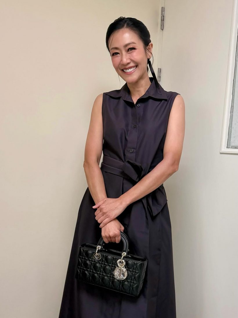 เช็คความรู้สึก หมวย อริสรา หลังได้แบรนด์เนมหรูจากหนุ่มกรรชัย