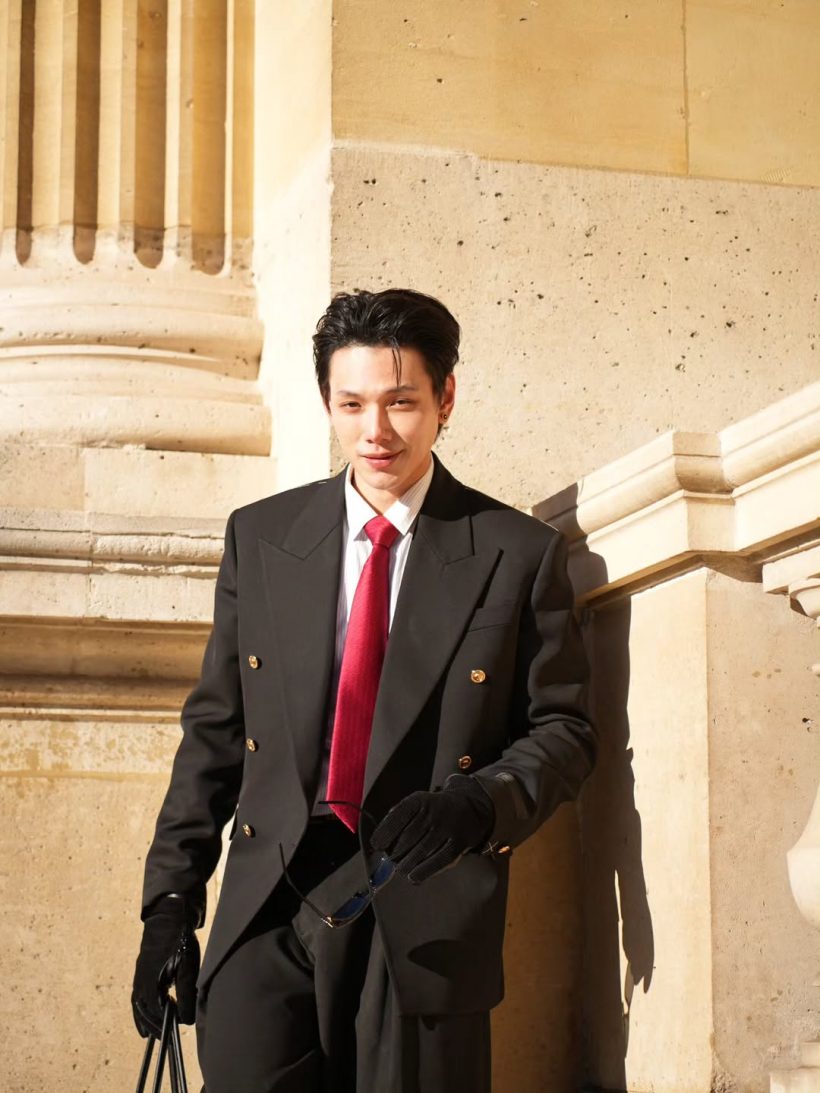 พระเอกดังใจถึง โผล่ประมูล คว้าทำเลทองงานวัดไร่ขิง