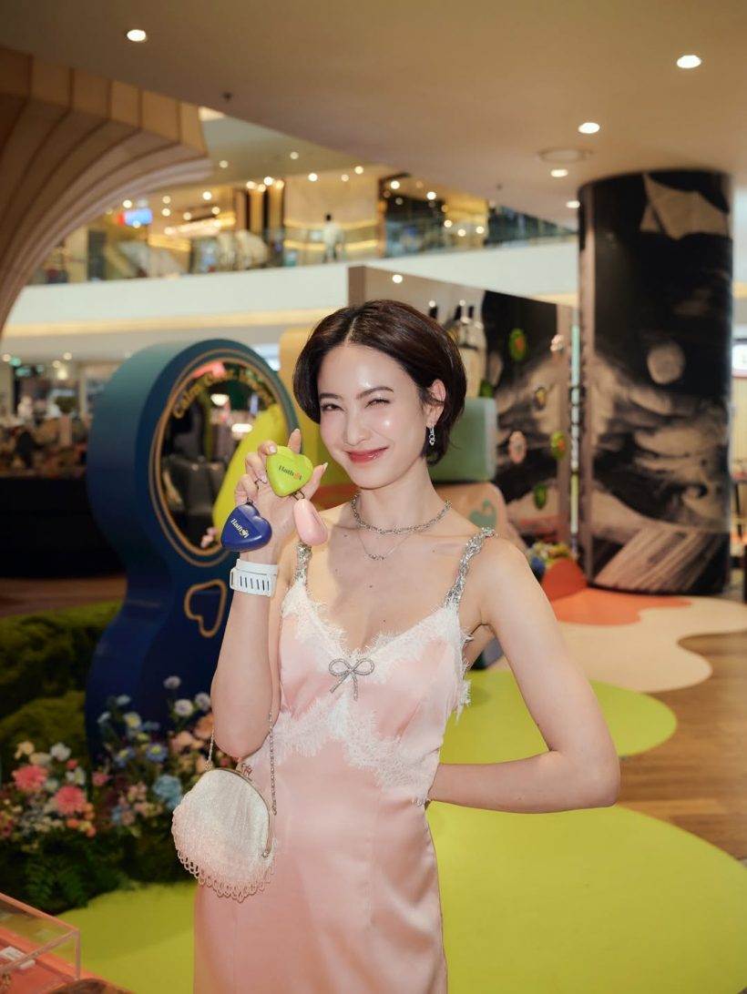 เพื่อนรักร่วมช่องโผล่ยินดีธุรกิจใหม่ เบลล่า ตอกย้ำมิตรภาพมั่นคง