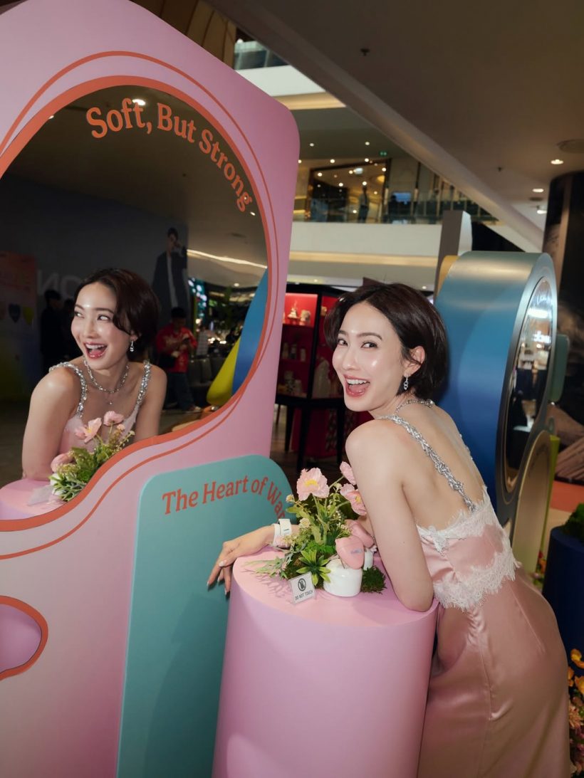 เพื่อนรักร่วมช่องโผล่ยินดีธุรกิจใหม่ เบลล่า ตอกย้ำมิตรภาพมั่นคง