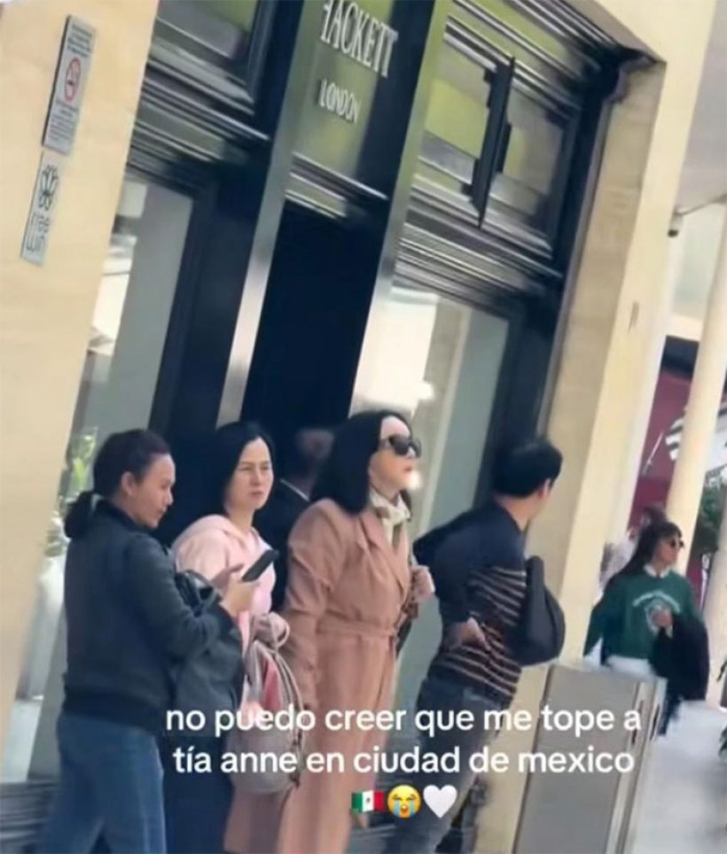 โซเชียลแชร์ว่อน หน้าคล้าย แอน จักรพงษ์ ปรากฏตัวที่เม็กซิโก