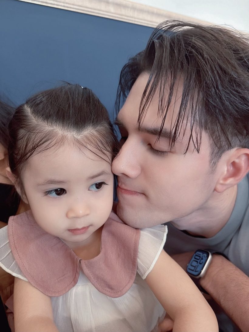 ว้าย! มิกค์ทองระย้า อวดช็อตละมุนกับสาวน้อย หลังมีข่าวกับอั้ม