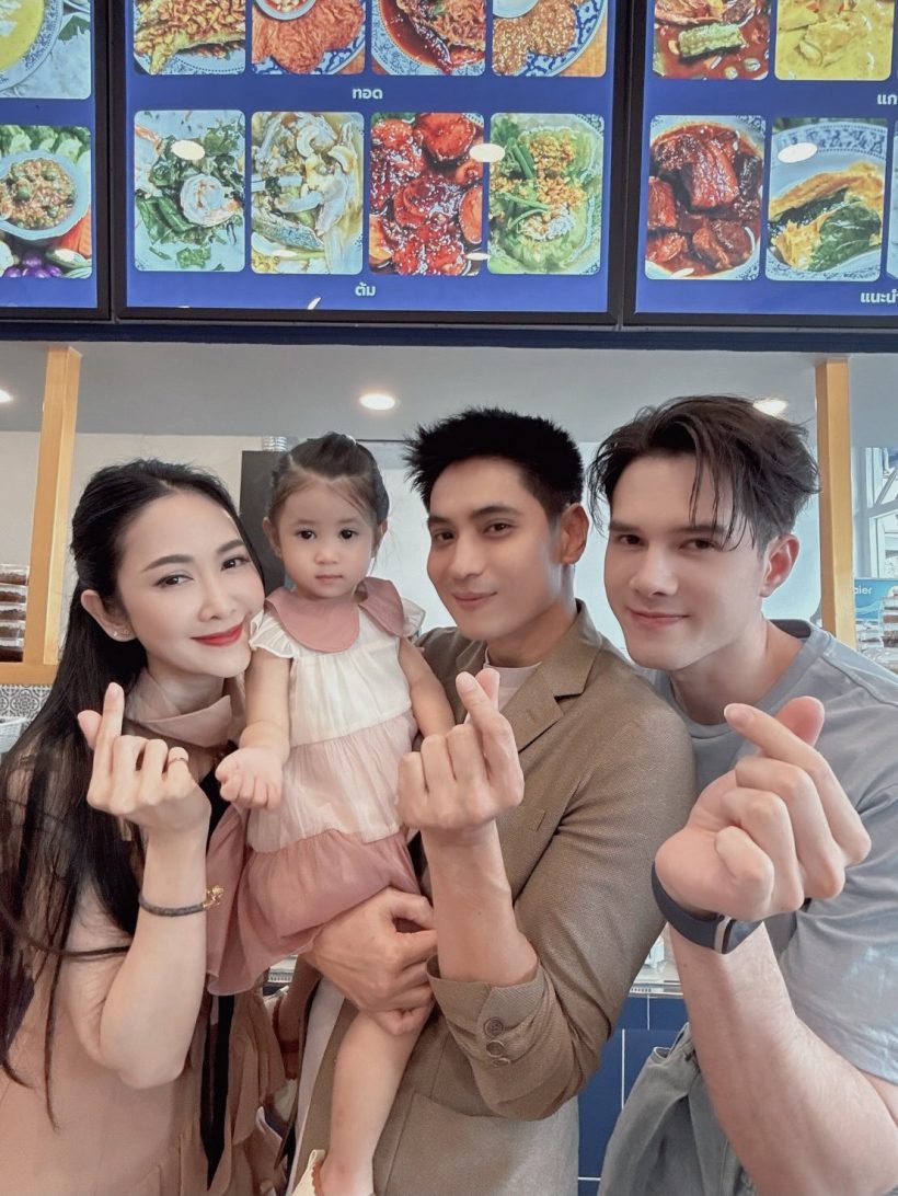 ว้าย! มิกค์ทองระย้า อวดช็อตละมุนกับสาวน้อย หลังมีข่าวกับอั้ม