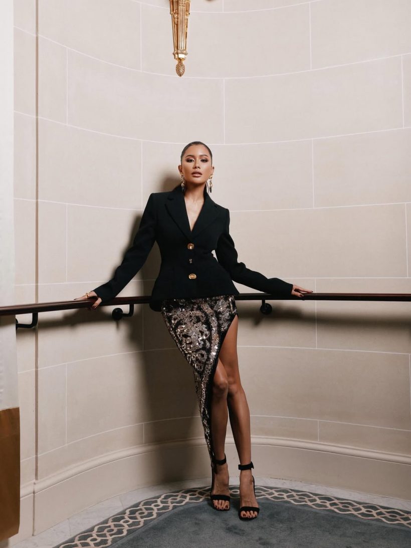 เธอคนนี้ ร่วมงาน Paris Fashion Week สวยเรียกแฟลชไม่หยุด