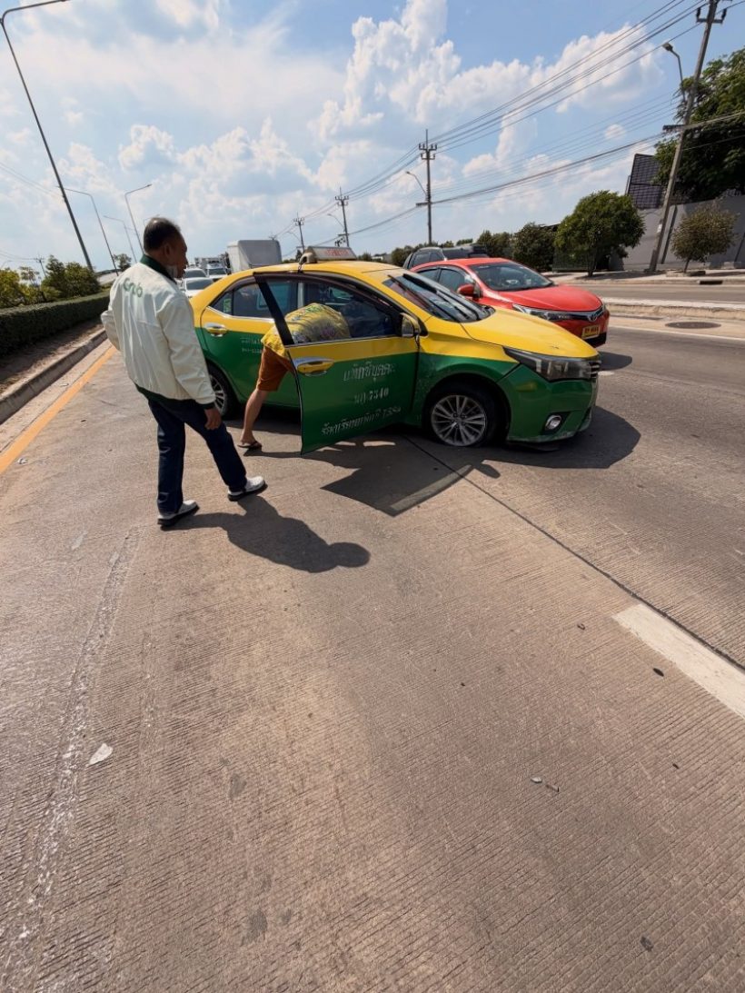 เกือบไปแล้ว! นักร้องดังเล่าวินาทีรถเจออุบัติเหตุไม่คาดฝัน