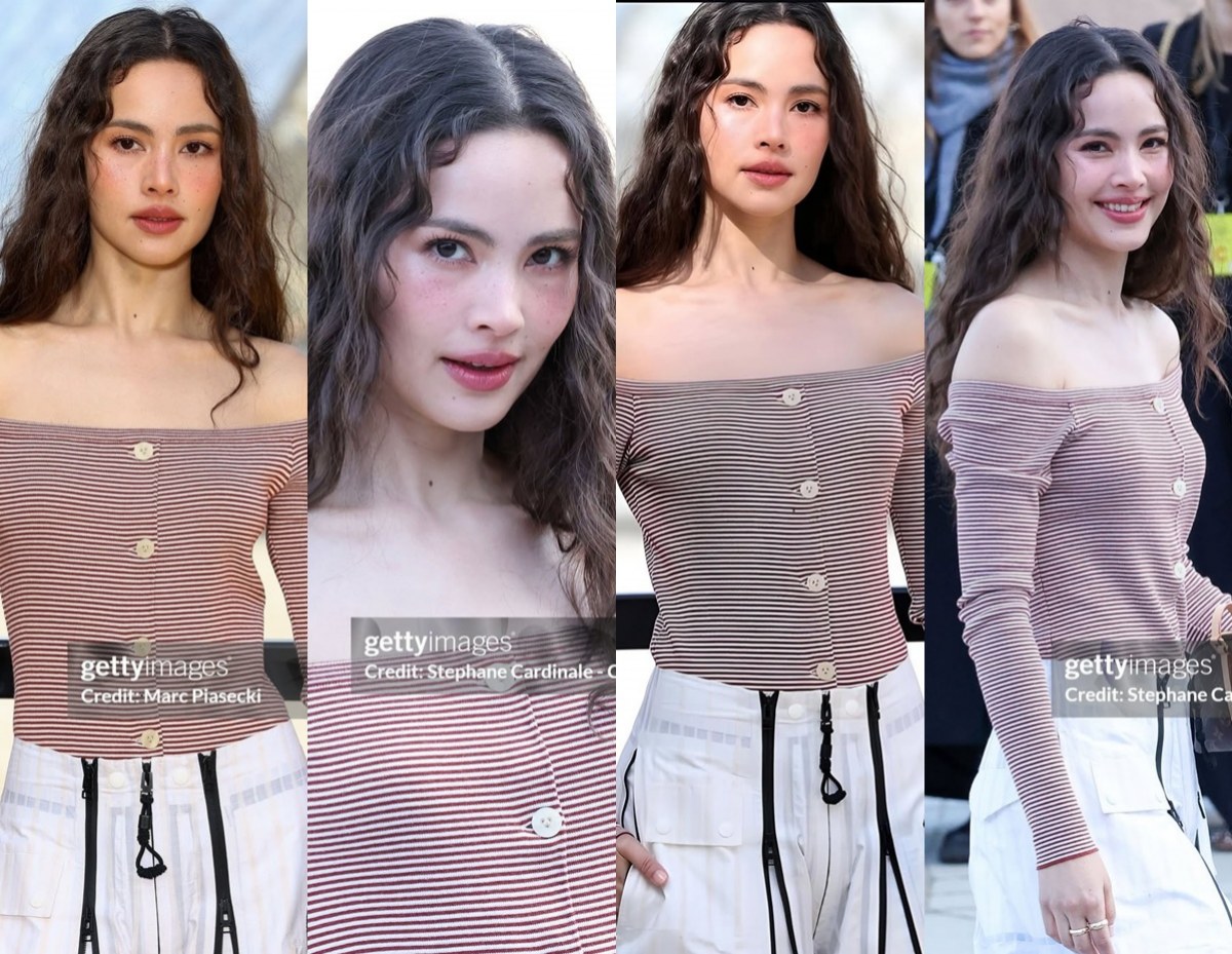 ส่องลุคสวย ญาญ่า อุรัสยา เเฟชั่นวีคปีนี้ไม่ต้องเเบกชุดเเล้ว