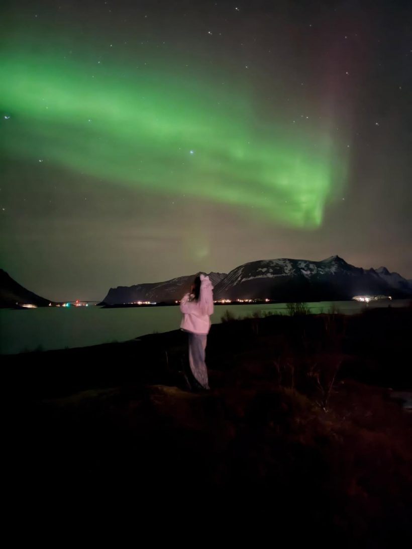 สิ้นสุดการรอคอย พระเอกขอนางเอกแต่งงาน กลางแสงเหนือ