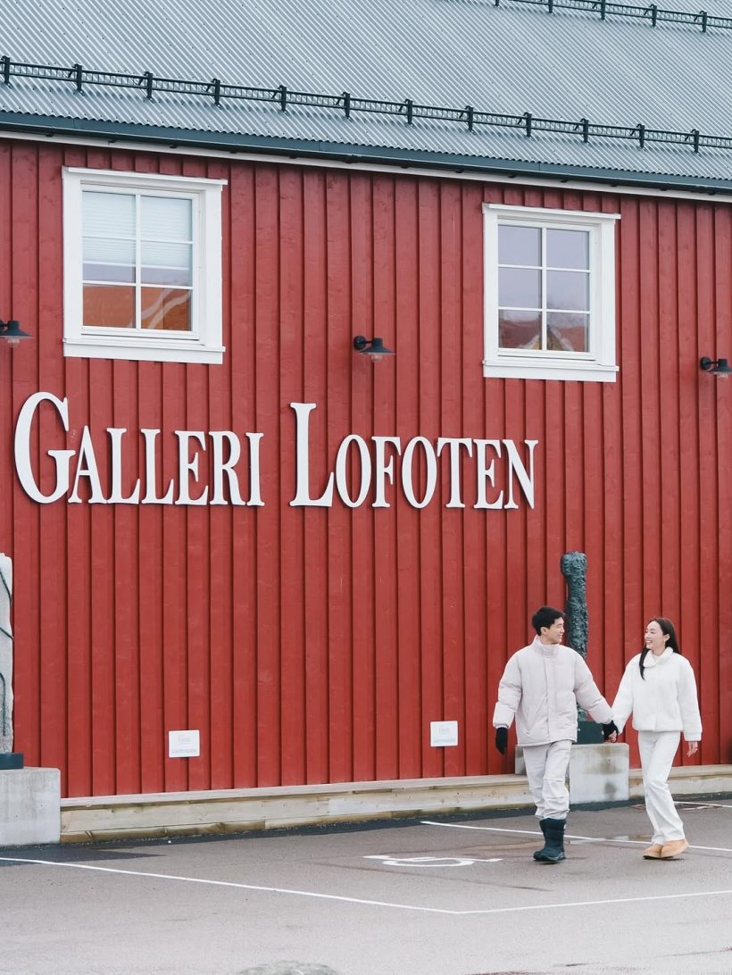 สิ้นสุดการรอคอย พระเอกขอนางเอกแต่งงาน กลางแสงเหนือ