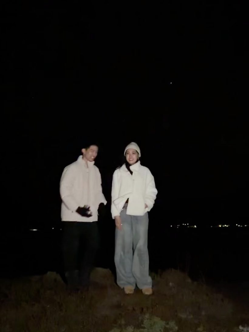 สิ้นสุดการรอคอย พระเอกขอนางเอกแต่งงาน กลางแสงเหนือ