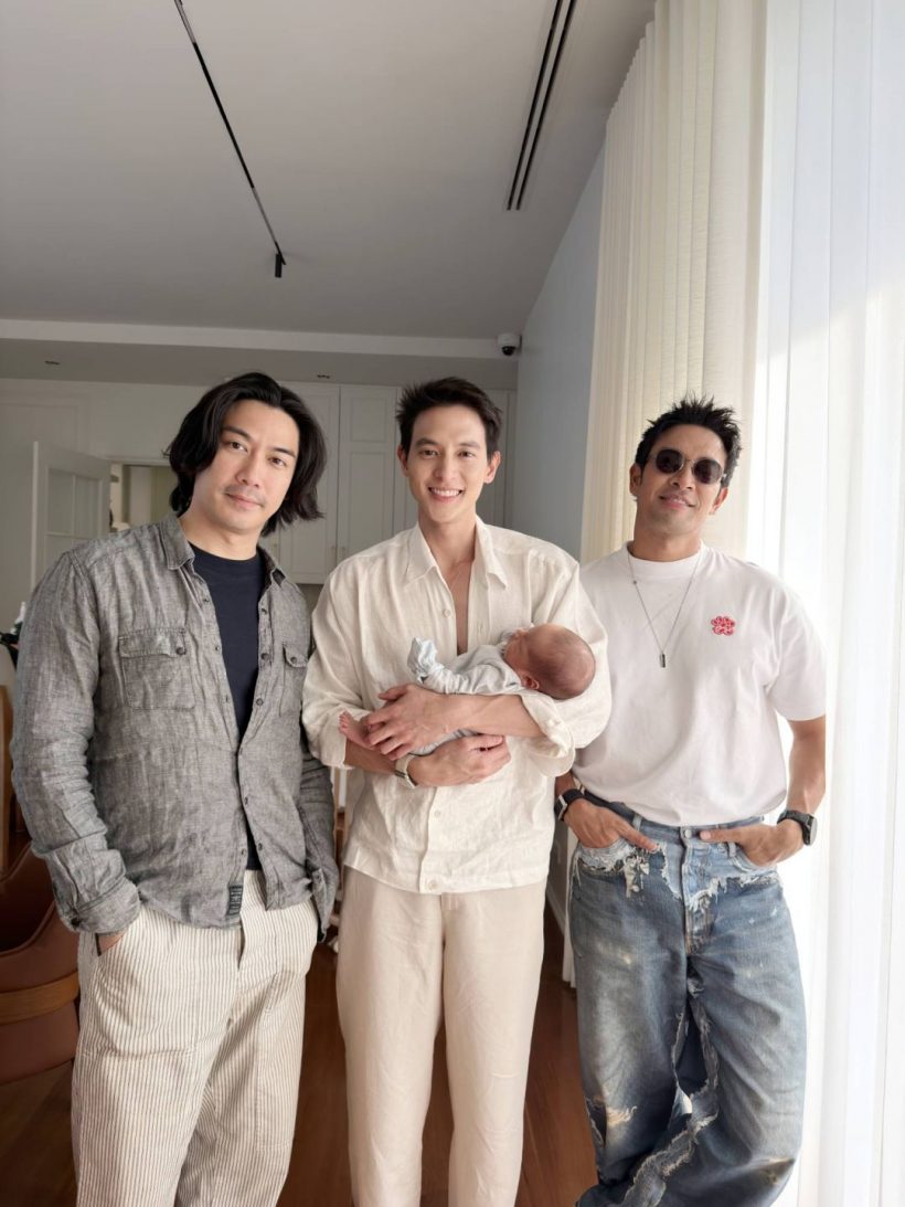 ชีวิตบทใหม่เจมส์จิ! น้องพบรักเปลี่ยนโลกทั้งใบ