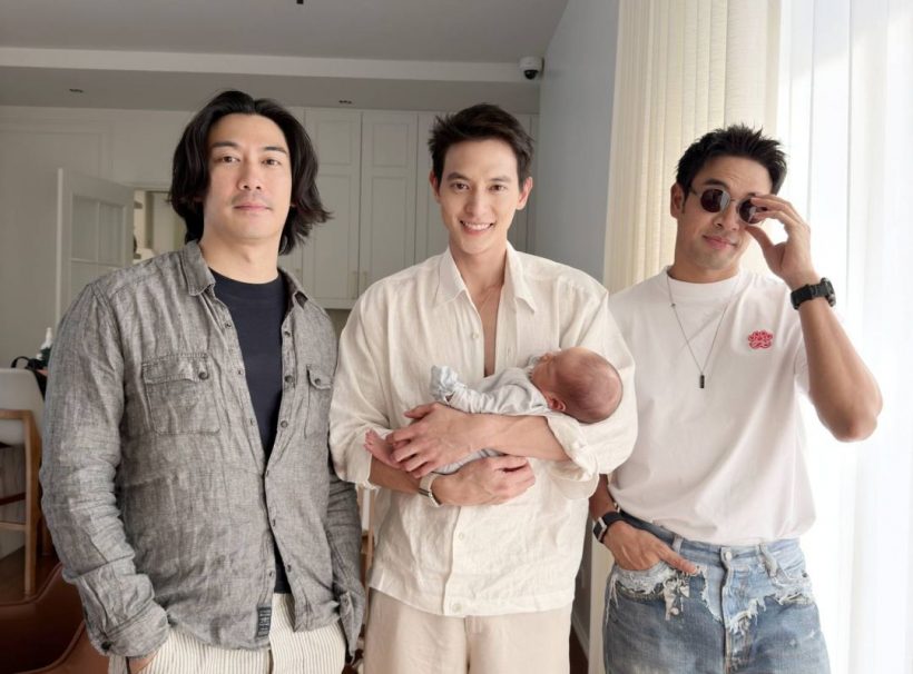 ชีวิตบทใหม่เจมส์จิ! น้องพบรักเปลี่ยนโลกทั้งใบ