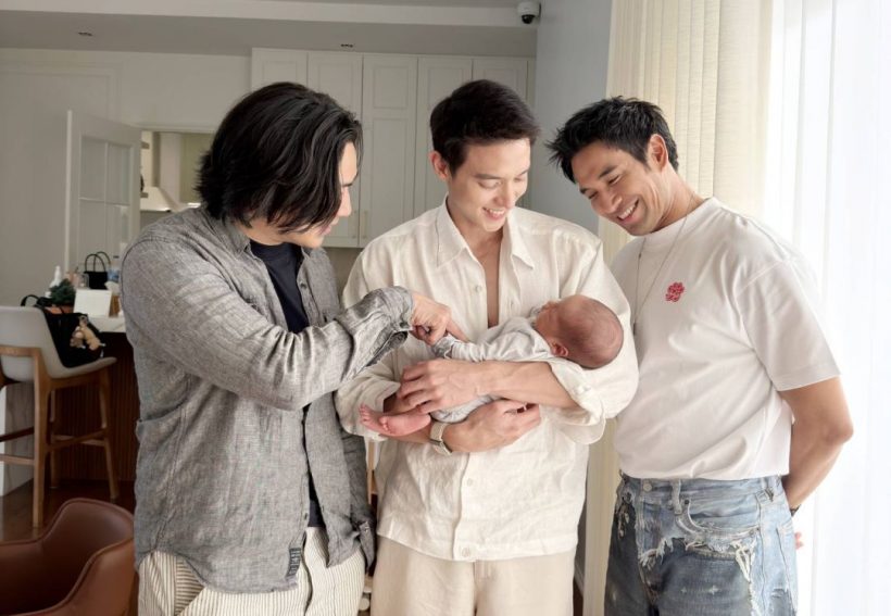 ชีวิตบทใหม่เจมส์จิ! น้องพบรักเปลี่ยนโลกทั้งใบ