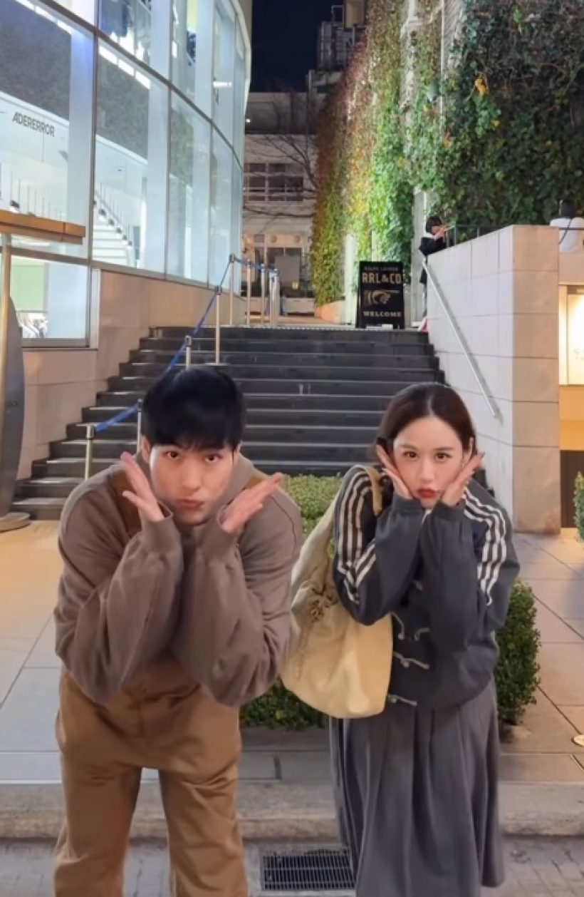 คู่นี้มุ้งมิ้งถี่จนคนจิ้นหนัก สุดท้ายฝ่ายหญิงเฉลย..โสด!!