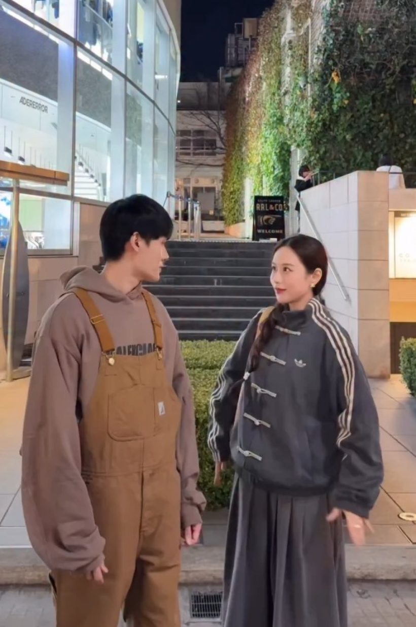 คู่นี้มุ้งมิ้งถี่จนคนจิ้นหนัก สุดท้ายฝ่ายหญิงเฉลย..โสด!!