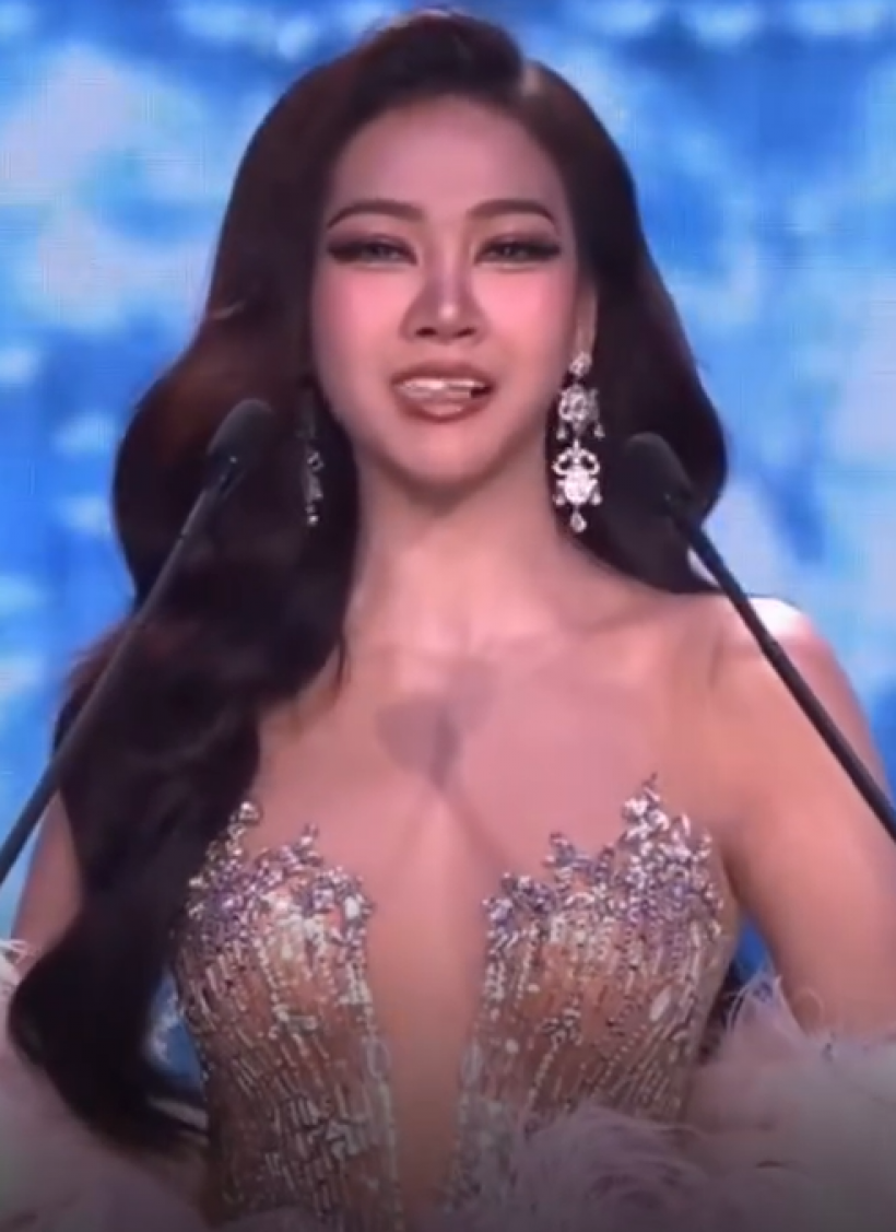 เเฟนนางงามส่งกำลังใจ มิสเเกรนด์ปทุมฯ เกิดเหตุไม่คาดฝัน