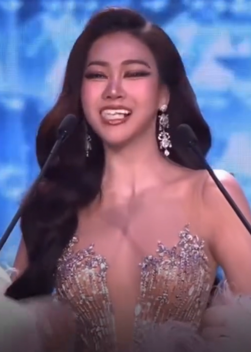 เเฟนนางงามส่งกำลังใจ มิสเเกรนด์ปทุมฯ เกิดเหตุไม่คาดฝัน