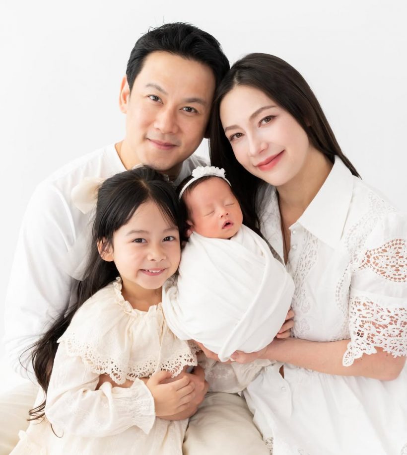 ใจไม่ไหวแล้ว!! คู่รักหมื่นล้าน ประกาศปิดอู่ ลูก2คนพอ