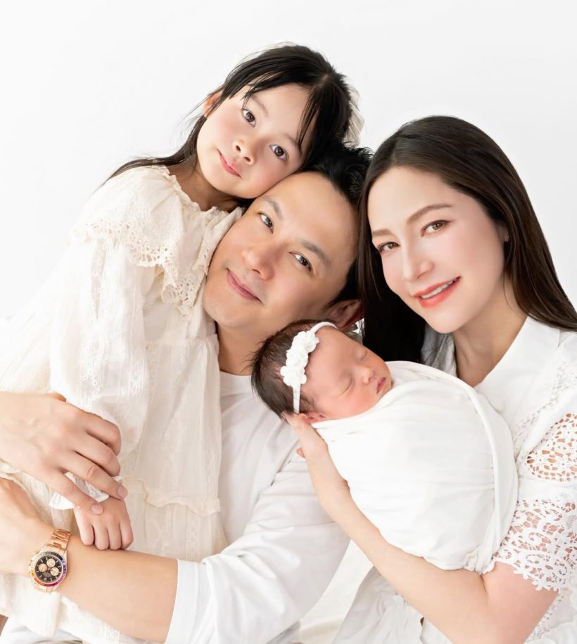 ใจไม่ไหวแล้ว!! คู่รักหมื่นล้าน ประกาศปิดอู่ ลูก2คนพอ