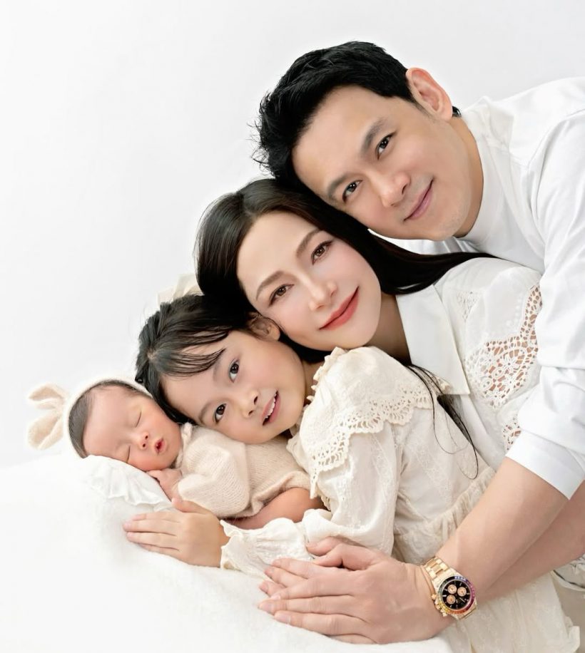 ใจไม่ไหวแล้ว!! คู่รักหมื่นล้าน ประกาศปิดอู่ ลูก2คนพอ