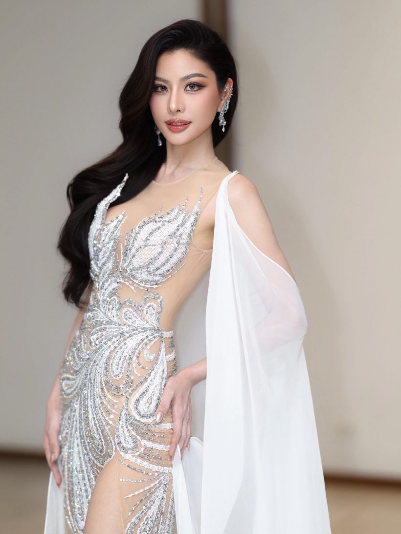 ไม่พลิกโผ! เผยโฉม Miss Grand Thailand 2026 คนใหม่ สวยจึ้ง