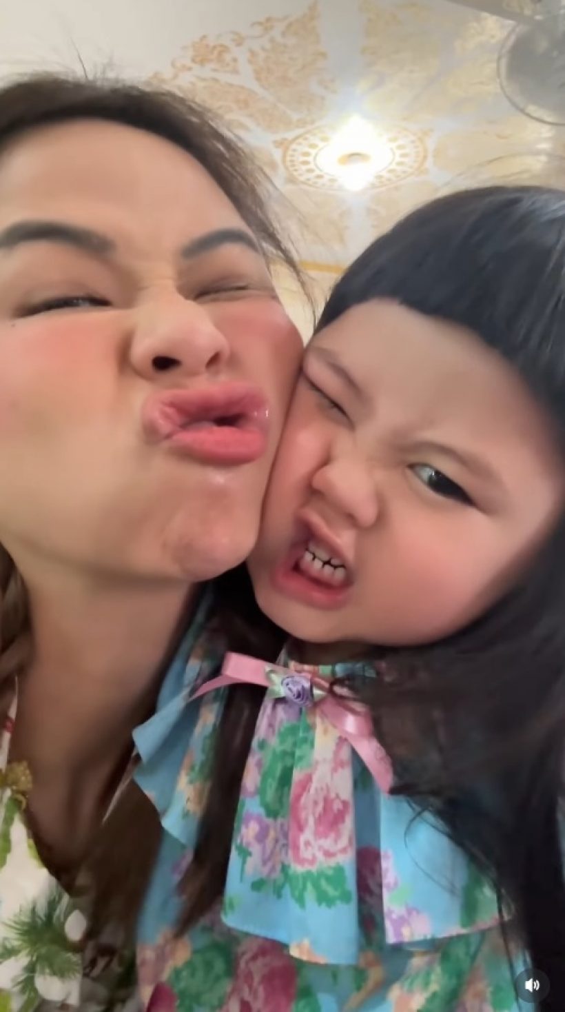 ส่องบรรยากาศวันเกิด น้องเกล จัดพิธีทำบุญใหญ่สมฐานะ