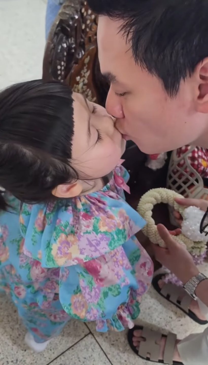 ส่องบรรยากาศวันเกิด น้องเกล จัดพิธีทำบุญใหญ่สมฐานะ