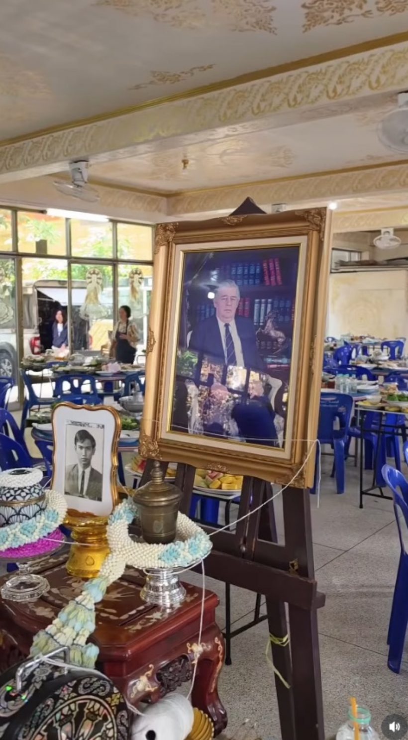 ส่องบรรยากาศวันเกิด น้องเกล จัดพิธีทำบุญใหญ่สมฐานะ