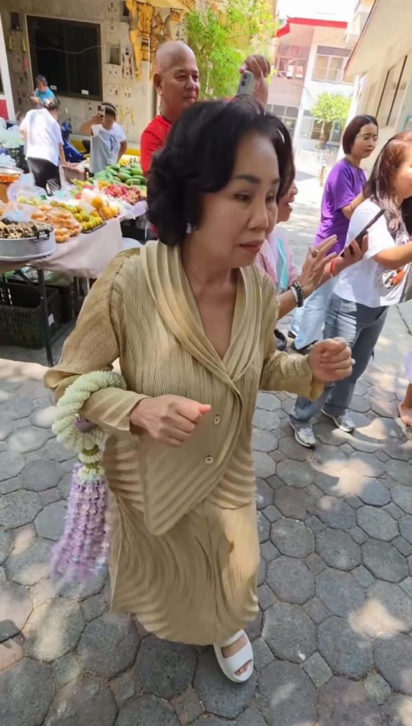 ส่องบรรยากาศวันเกิด น้องเกล จัดพิธีทำบุญใหญ่สมฐานะ