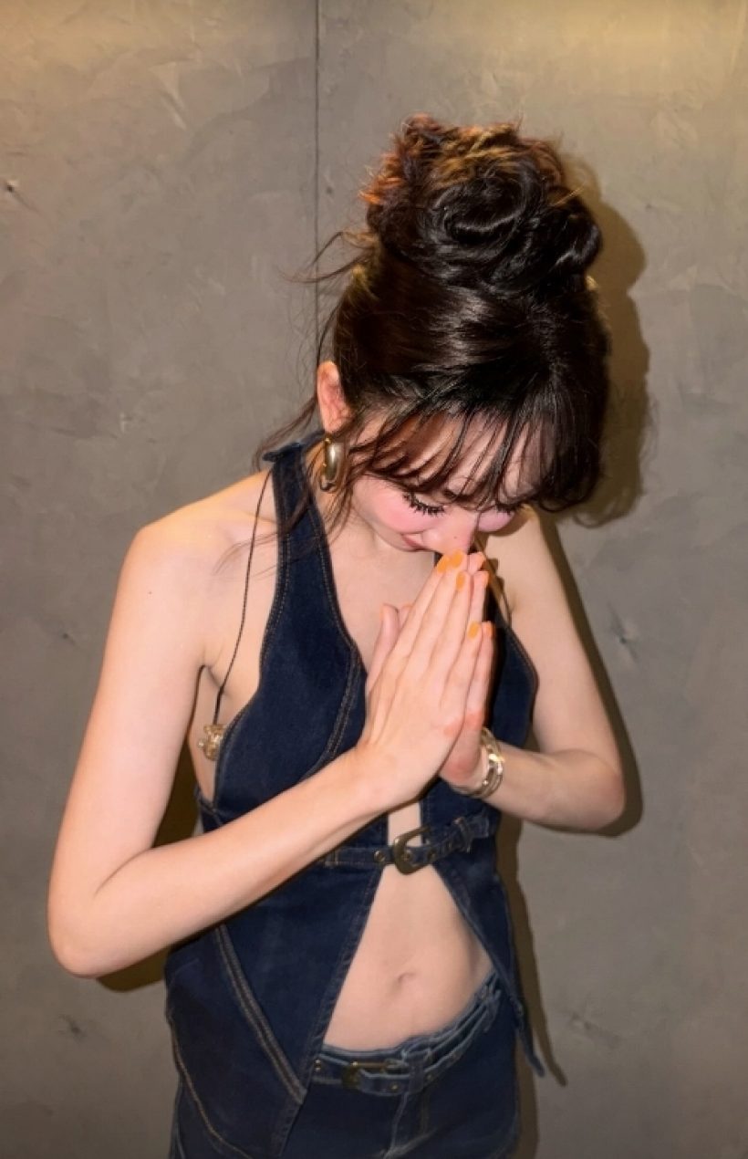 ฟังคำตอบเบนซ์พริกไทย หลังโดนแม่แตงโมทักเรื่องชุด