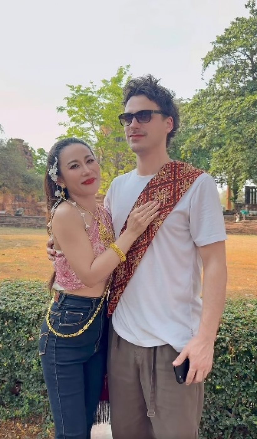 ลาล่าเผยความสัมพันธ์หนุ่มฝรั่ง ชาวเน็ตร้องอ้าว ทัวร์ลงเต็มๆ