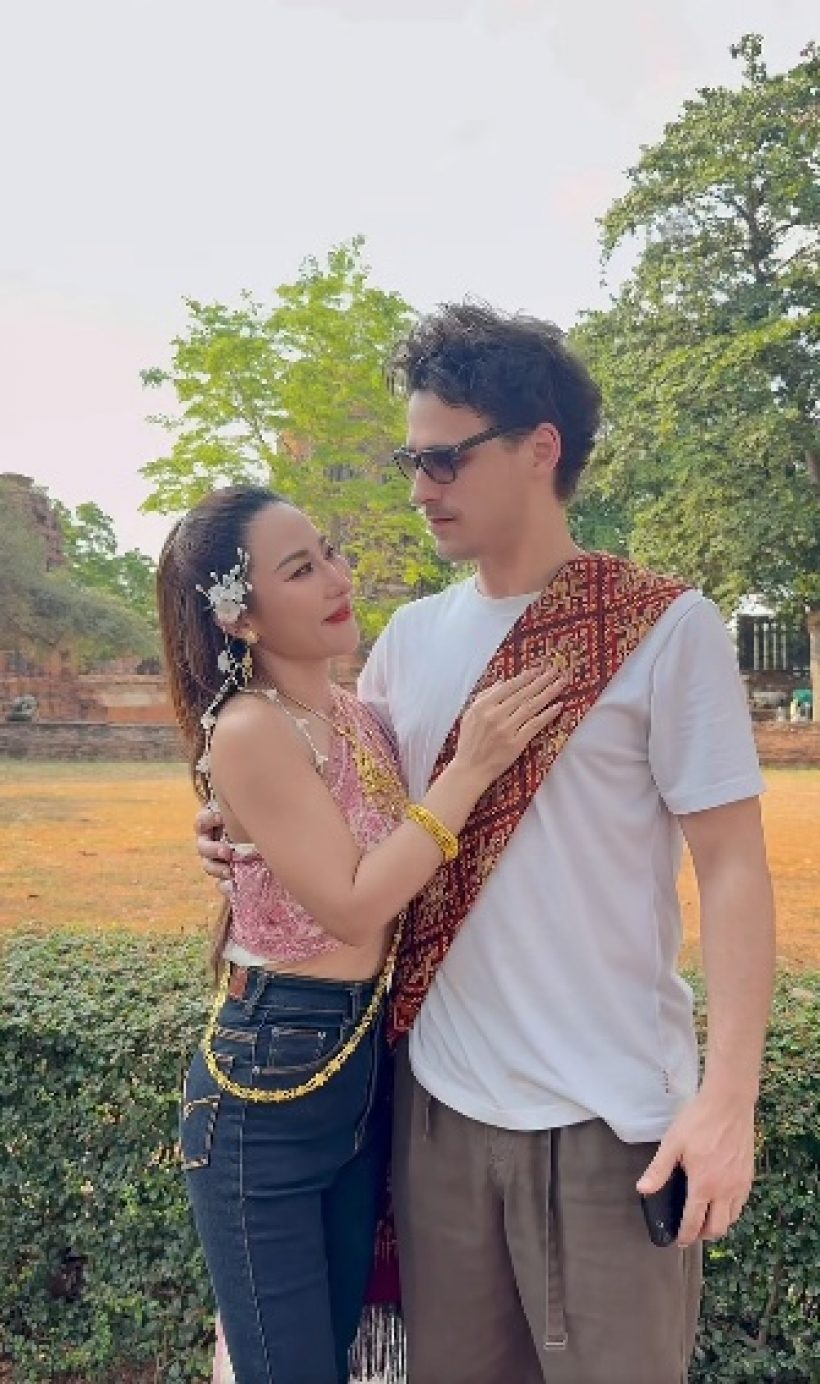 ลาล่าเผยความสัมพันธ์หนุ่มฝรั่ง ชาวเน็ตร้องอ้าว ทัวร์ลงเต็มๆ
