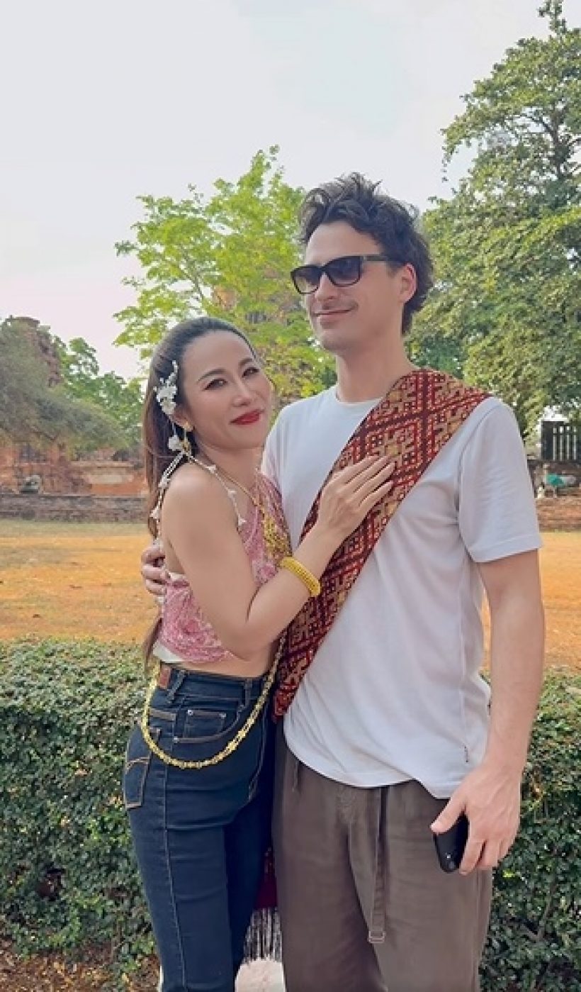 ลาล่าเผยความสัมพันธ์หนุ่มฝรั่ง ชาวเน็ตร้องอ้าว ทัวร์ลงเต็มๆ