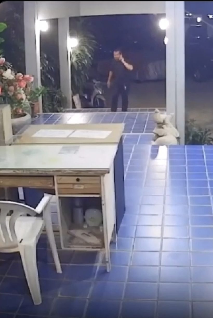 เปิดวงจรปิดวินาที อดีตกู้ภัยประกบ คริสติน ถึงห้อง!