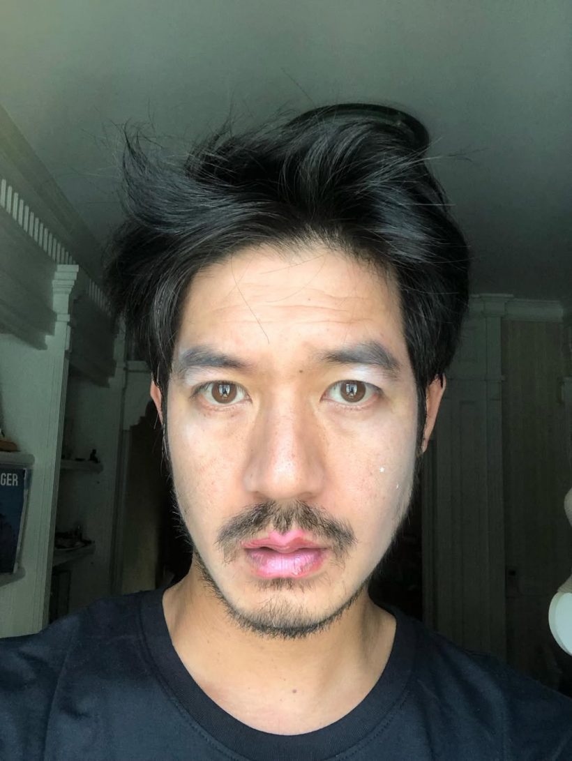 วิริน เมคอัพเสกความสวยให้ ปะป๊าเวียร์ น่าเอ็นดูมาก