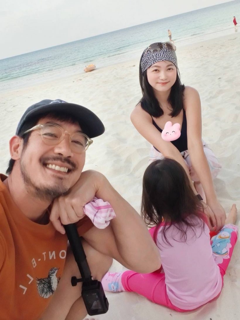 วิริน เมคอัพเสกความสวยให้ ปะป๊าเวียร์ น่าเอ็นดูมาก