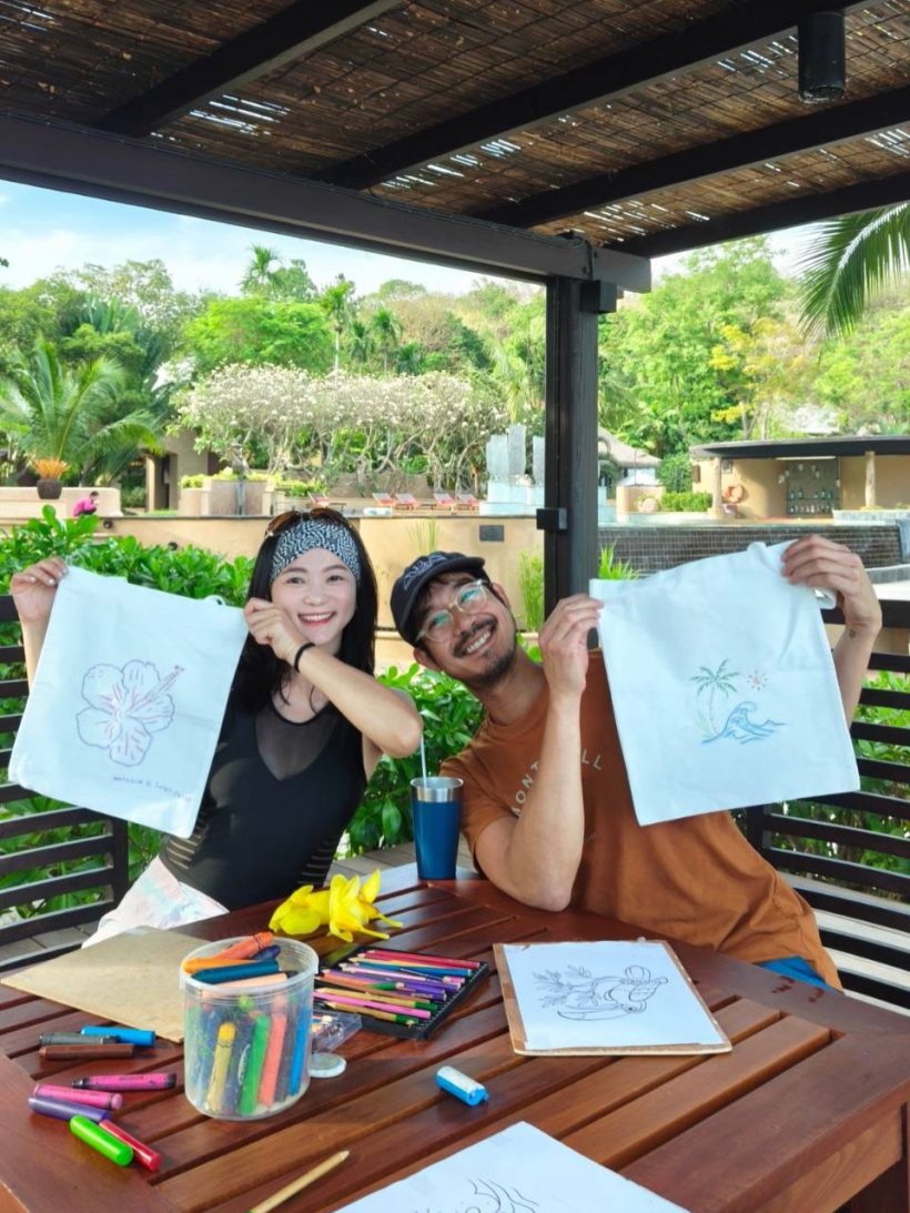 วิริน เมคอัพเสกความสวยให้ ปะป๊าเวียร์ น่าเอ็นดูมาก