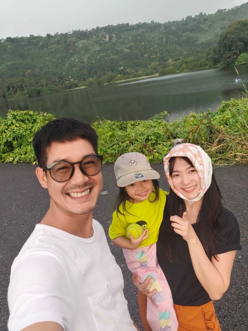 วิริน เมคอัพเสกความสวยให้ ปะป๊าเวียร์ น่าเอ็นดูมาก