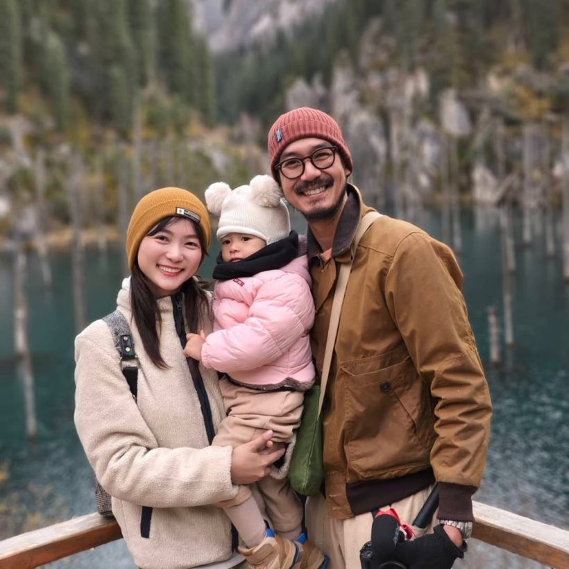 วิริน เมคอัพเสกความสวยให้ ปะป๊าเวียร์ น่าเอ็นดูมาก