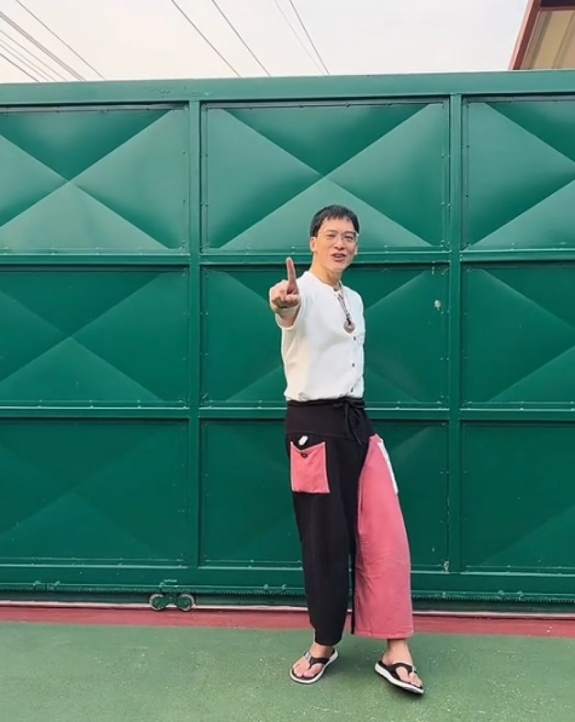 บี้-สุกฤษฎิ์ โชว์สเต็ปสับฉลองเพลงอู้บ่จ้าง 1 ล้านวิวแล้ว