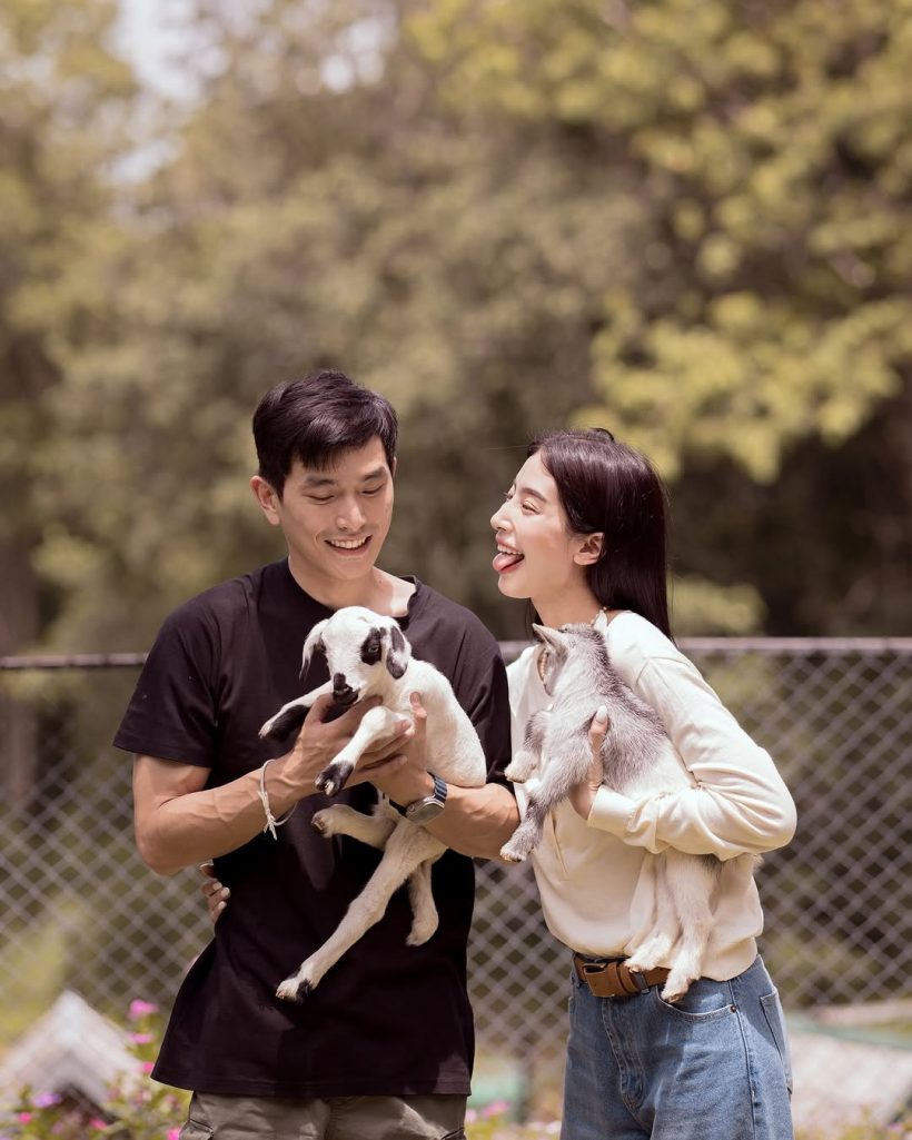 มิ้นต์ ชาลิดา วอนขอเรื่องนี้? เพราะอาจจะได้แต่งงานเร็วขึ้น