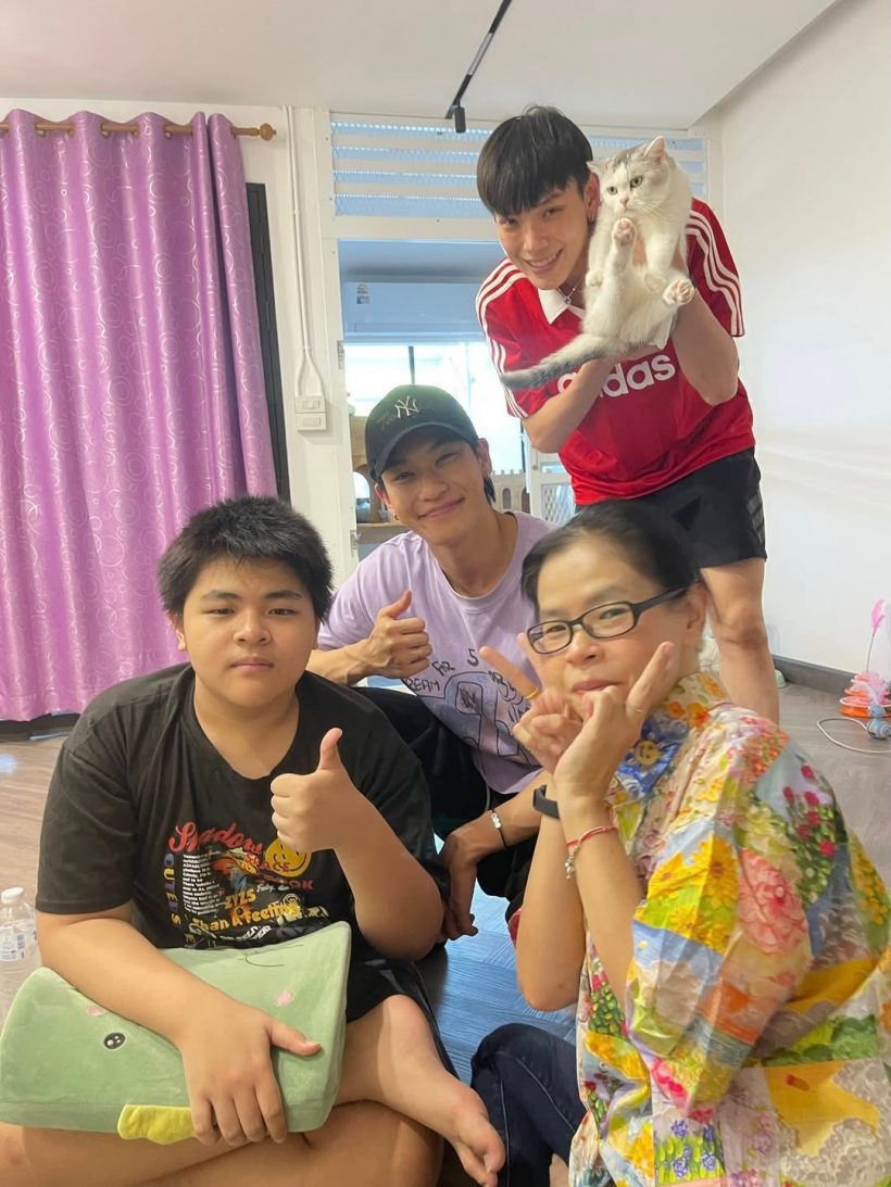 กรี๊ดสนั่น คู่นี้พากันไปไหว้ครอบครัว รับเทศกาลปีใหม่ไทย