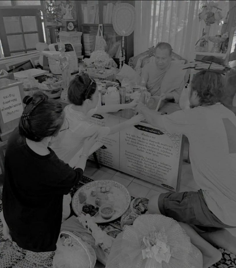 จ๊ะ นงผณี โพสต์ถึงคุณพ่อ แต่บางอย่างในภาพทำชาวเน็ตขนลุกซู่