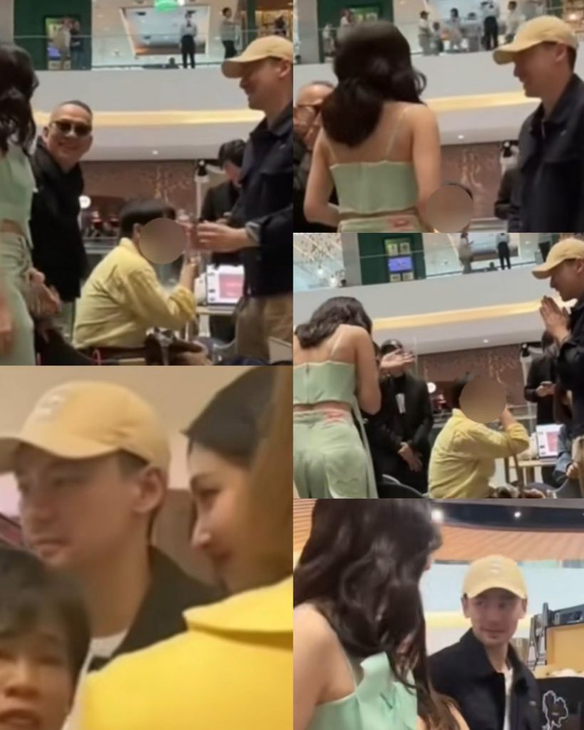 มดขึ้นห้าง! เบลล่ากับแฟนหนุ่มตระกูลดัง ดูแลดีจนน่าอิจฉา!