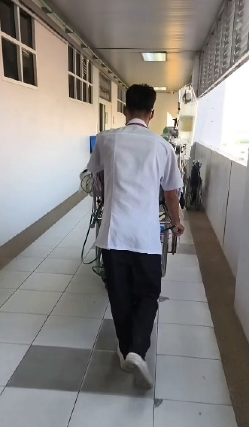 ภาพสุดท้าย แดนนี่ ศรีภิญโญ ช่วงวิกฤต ก่อนจากไปอย่างสงบ