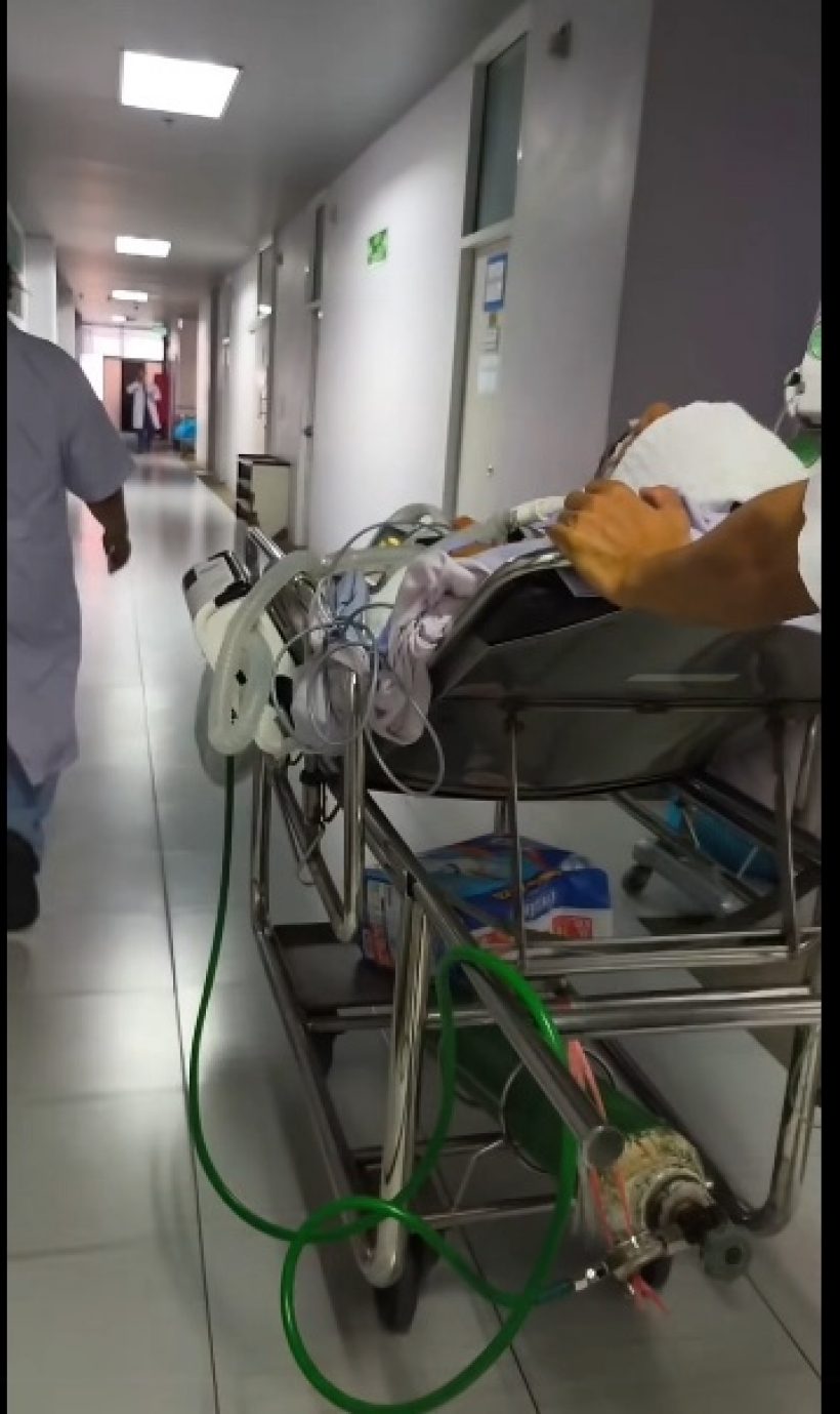 ภาพสุดท้าย แดนนี่ ศรีภิญโญ ช่วงวิกฤต ก่อนจากไปอย่างสงบ