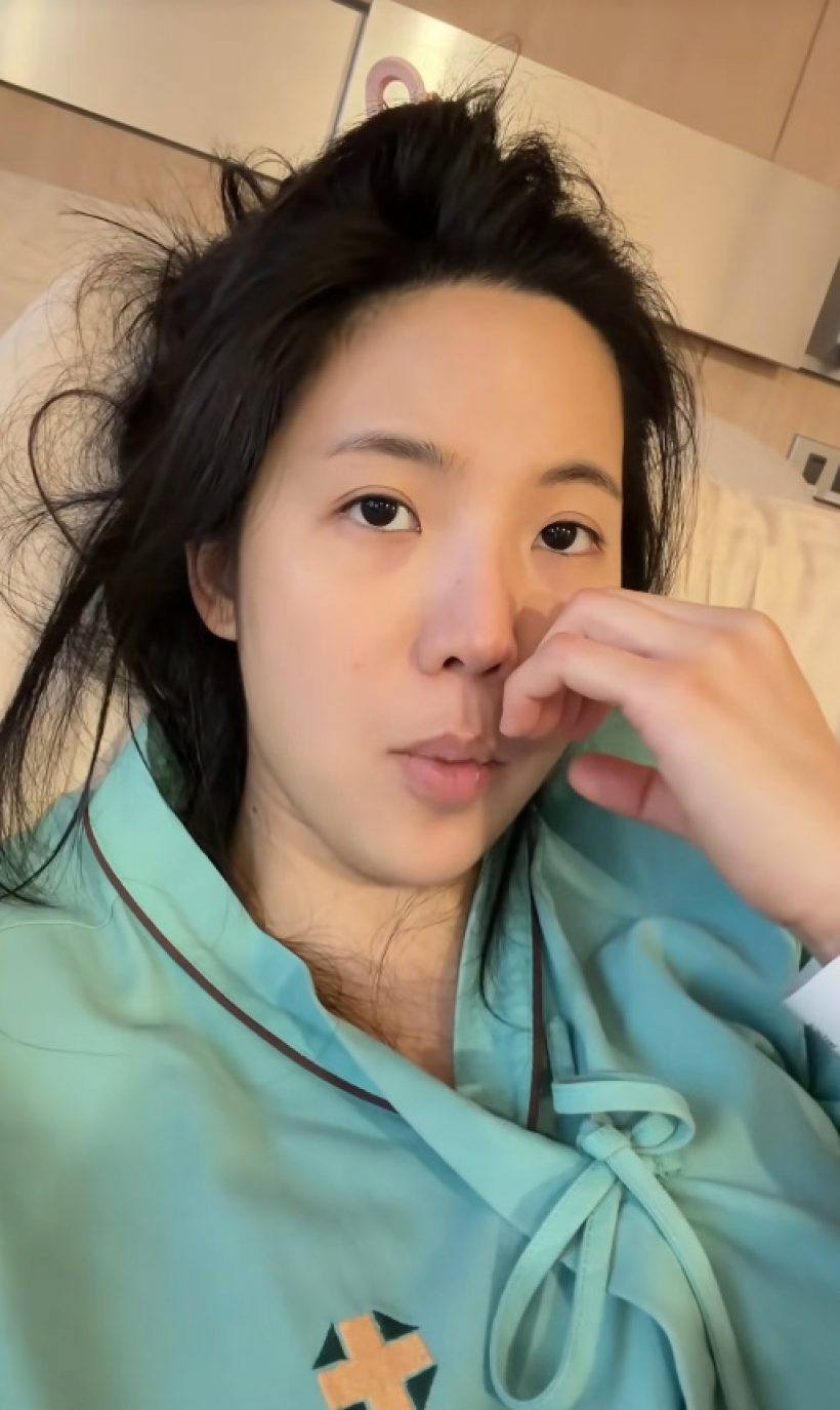 ดาราสาวดัว สันนิษฐานอาการป่วยตัวเอง ฟังแล้วร้องเอ๊ะ!!