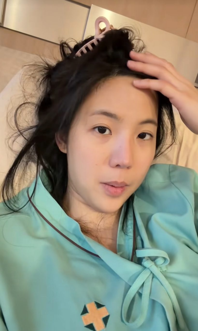 ดาราสาวดัว สันนิษฐานอาการป่วยตัวเอง ฟังแล้วร้องเอ๊ะ!!