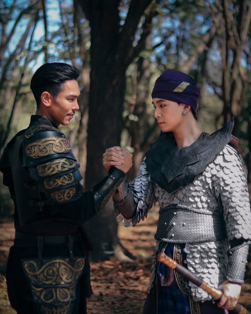 เซอร์ไพรส์! ดาราหนุ่มดัง โผล่เล่นหงสาวดี ถูกแซว มาทำไม